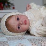 Пелагеюшка, умница, красавица. Кукла реборн от Эльвиры и Владимира