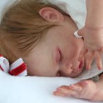 Софья, сплюшечка реборн от Эльвиры и Владимира