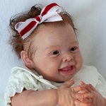 Устинья, кукла реборн из мастерской Эльвиры и Владимира