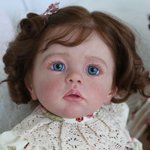 Любава, кукла реборн от Эльвиры и Владимира