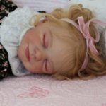 Джемма, кукла реборн из мастерской Эльвиры и Владимира