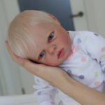 Леони, малышка реборн от Эльвиры и Владимира