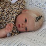Оливия, малышка реборн от Эльвиры и Владимира