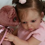 Жаклин, кукла реборн от Эльвиры и Владимира