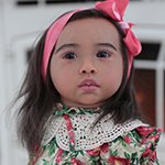 Малышка Беатрис, молд Chenoa от Jannie de Lange. Художник Кулигин Владимир
