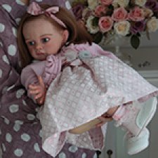 Сара, девочка реборн из мастерской Кулигиных