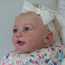 Юнона, малышка реборн. Художник Кулигин Владимир