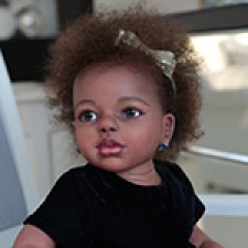 Jozefina. Молд Anna Lucia от Regina Swialkowski. Художник Кулигин Владимир