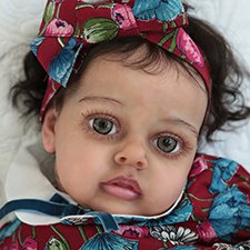 Малютка Роми. Художник Кулигин Владимир