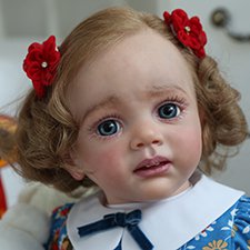 Малышка Fritzi от Karola Wegerich, художник Кулигин Владимир