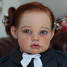 Ella May, скульптор Jannie de Lange, художник Кулигин Владимир