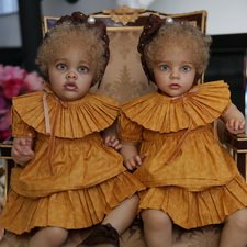 Missy и Benjamin от скульптора Natali Blick