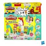 Набор пластилина "Фабрика мороженого"