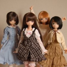 Мои куклы Azone