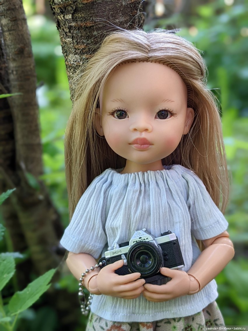 Одуванчики — Куклы Paola Reina (Паола Рейна): новинки (фото 2)