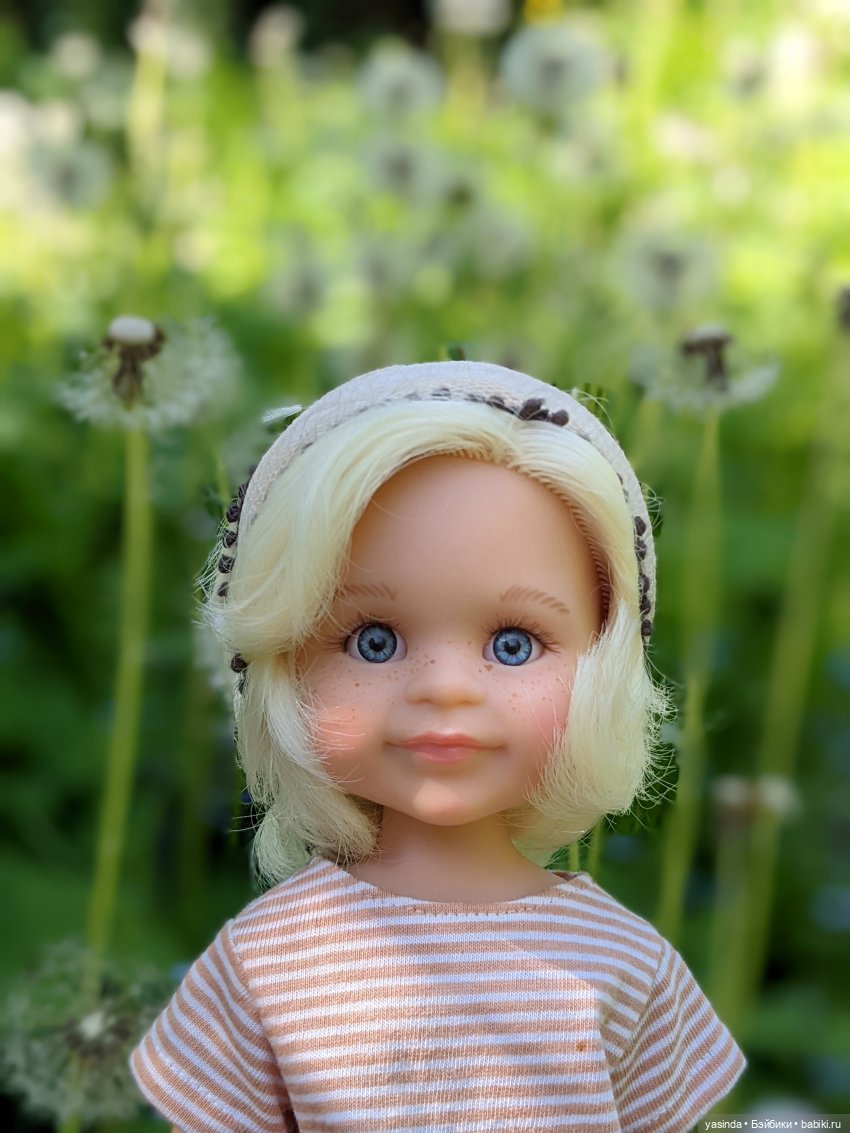 Одуванчики — Куклы Paola Reina (Паола Рейна): новинки