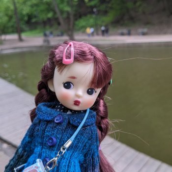 Прогулка по Воробьевым горам