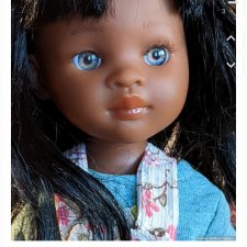 Нора с живыми глазками на старом теле