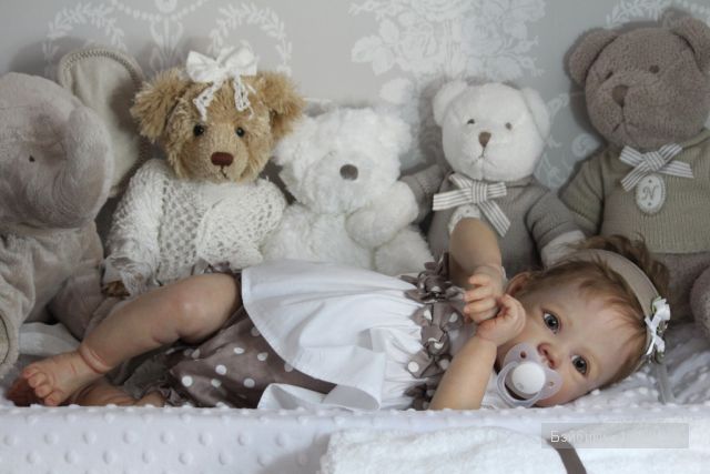 Фотосессия кукло-детей. Кукла реборн, молд РАЙНЕР от Роми Стридом | Бэйбики Фотосессия кукло-детей. Кукла реборн, молд РАЙНЕР от Роми Стридом (фото 10)