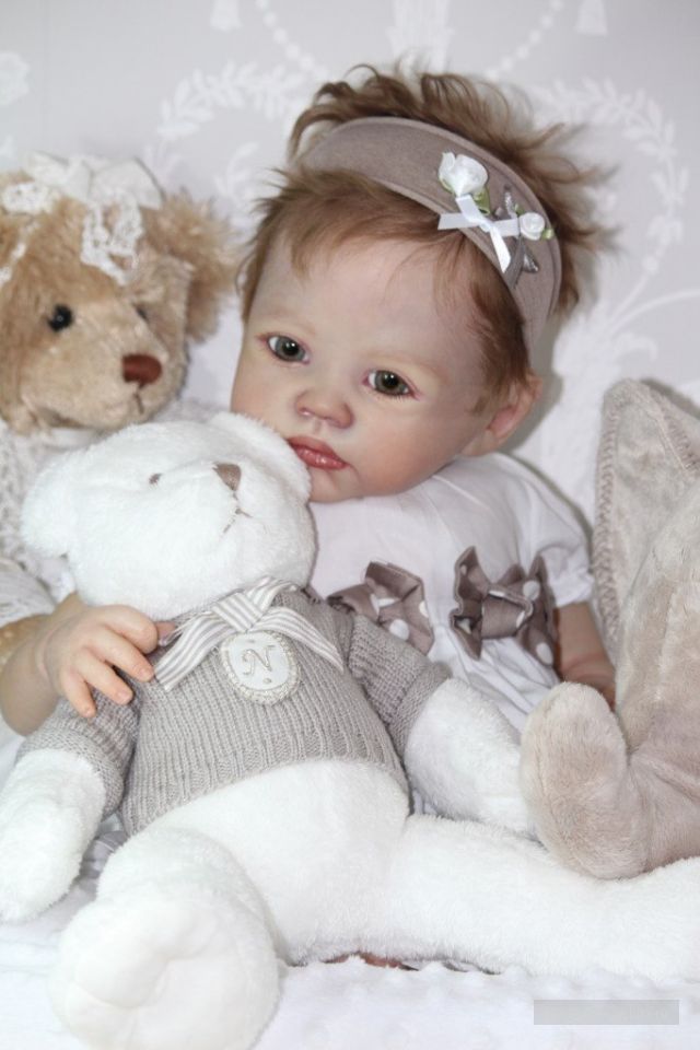 Фотосессия кукло-детей. Кукла реборн, молд РАЙНЕР от Роми Стридом