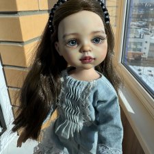 Ооак куколки Паола Рейна .