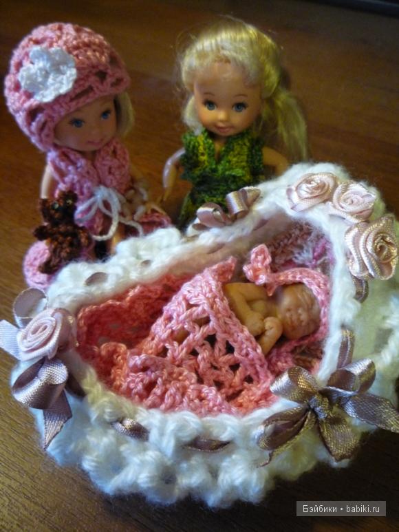 Люлечка для лялечки или маленькие няни (фото 8)