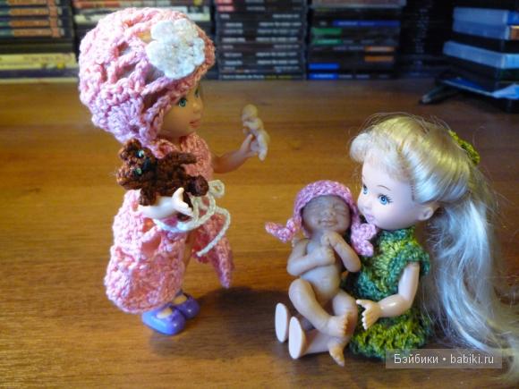 Люлечка для лялечки или маленькие няни (фото 4)