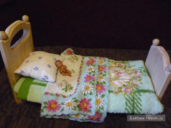 Люлечка для лялечки или маленькие няни