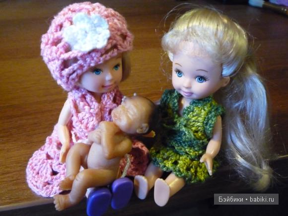 Люлечка для лялечки или маленькие няни (фото 3)