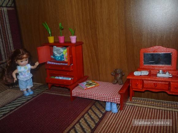 Ням-няшки из пластика. Еда для кукол. Миниатюра