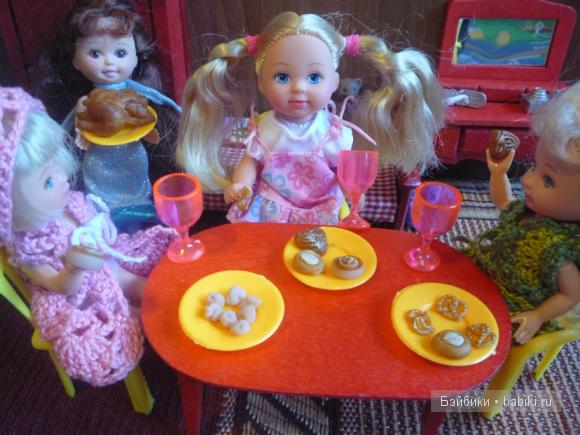 Ням-няшки из пластика. Еда для кукол. Миниатюра (фото 3)