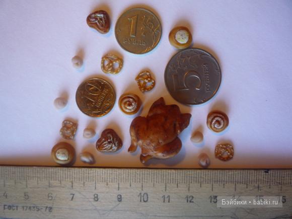 Ням-няшки из пластика. Еда для кукол. Миниатюра (фото 8)