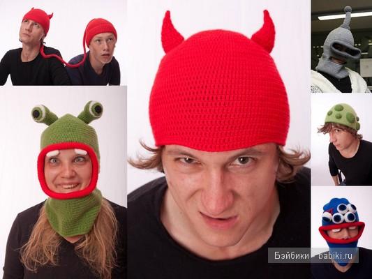 Как я шапочку вязала. Коллекция самых интересных, смешных и необычных вязаных шапочек
