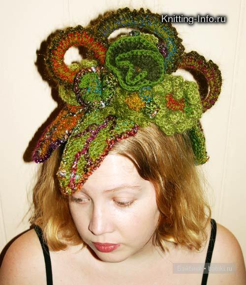 Как я шапочку вязала. Коллекция самых интересных, смешных и необычных вязаных шапочек (фото 2)