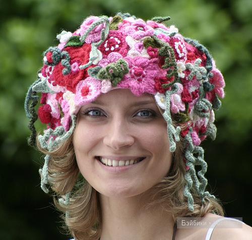 Как я шапочку вязала. Коллекция самых интересных, смешных и необычных вязаных шапочек