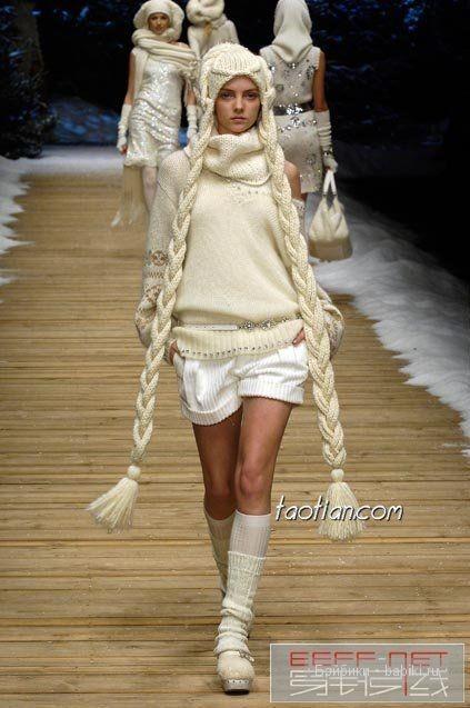 Как я шапочку вязала. Коллекция самых интересных, смешных и необычных вязаных шапочек (фото 4)