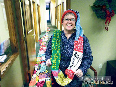 Как я шапочку вязала. Коллекция самых интересных, смешных и необычных вязаных шапочек