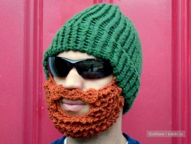 Как я шапочку вязала. Коллекция самых интересных, смешных и необычных вязаных шапочек (фото 7)