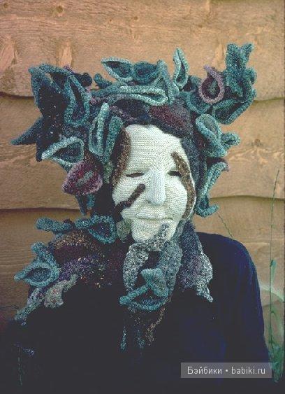 Как я шапочку вязала. Коллекция самых интересных, смешных и необычных вязаных шапочек (фото 6)