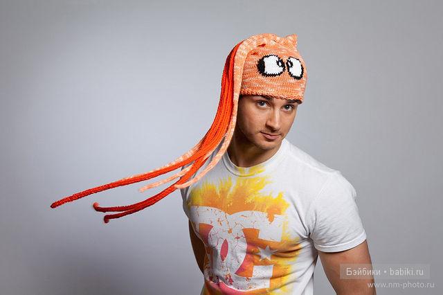 Как я шапочку вязала. Коллекция самых интересных, смешных и необычных вязаных шапочек