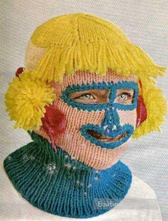 Как я шапочку вязала. Коллекция самых интересных, смешных и необычных вязаных шапочек (фото 10)