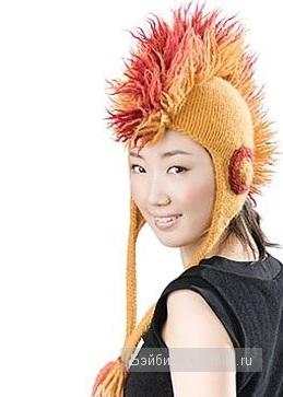 Как я шапочку вязала. Коллекция самых интересных, смешных и необычных вязаных шапочек (фото 5)