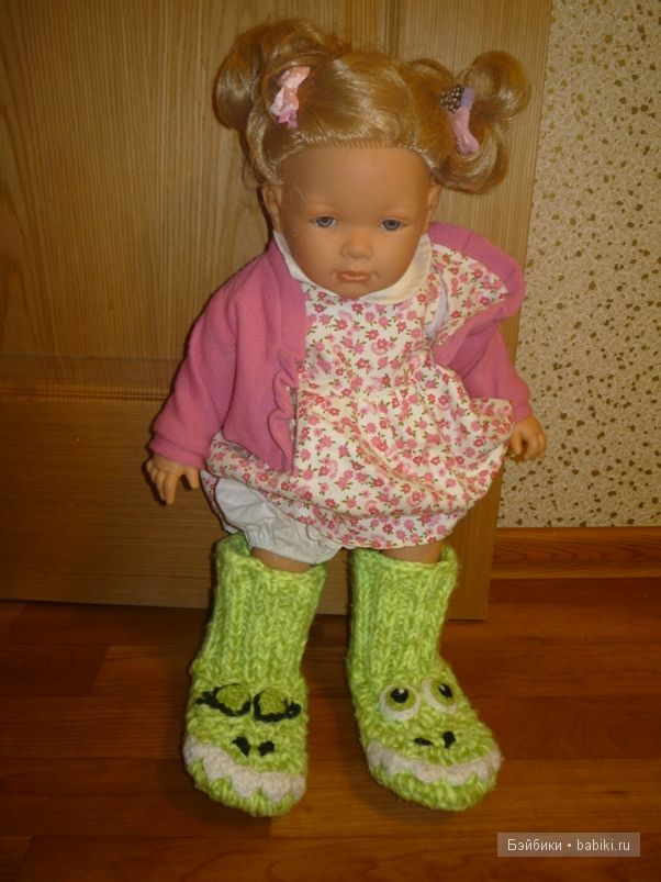 Тапочки для лапочки или дракончики своими руками (фото 5)