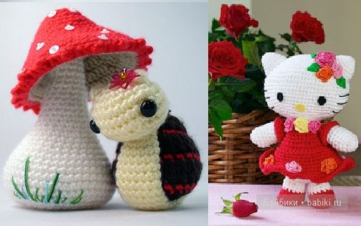 Подборочка самых интересных вязаных игрушек