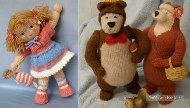 Подборочка самых интересных игрушек вязанных крючком и мои домашние вязунчики (фото 5)