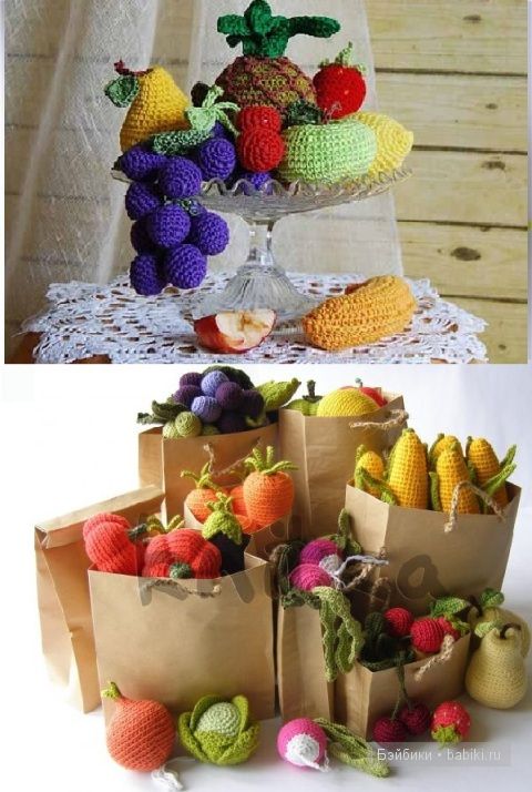 Подборочка самых интересных вязаных игрушек