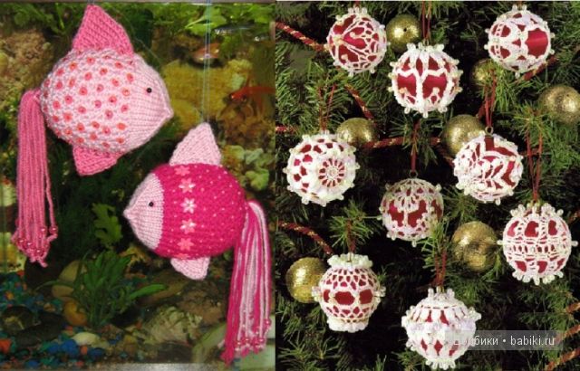 Подборочка самых интересных вязаных игрушек