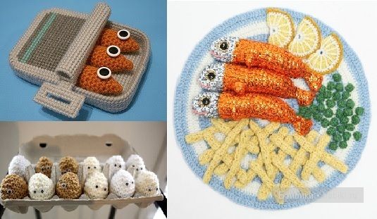Подборочка самых интересных вязаных игрушек