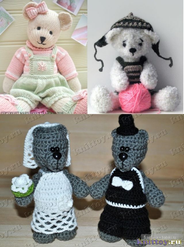 Подборочка самых интересных игрушек вязанных крючком и мои домашние вязунчики (фото 4)