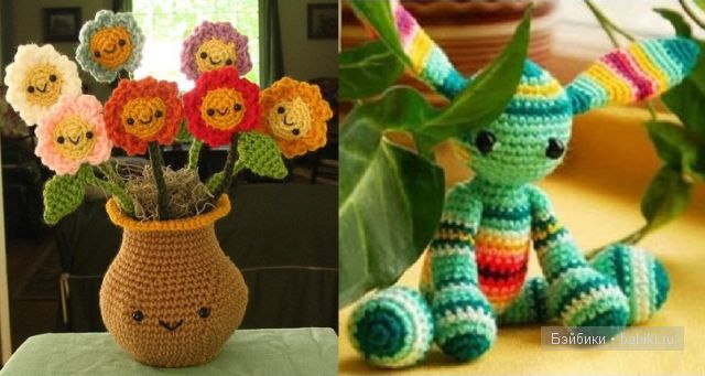 Подборочка самых интересных вязаных игрушек